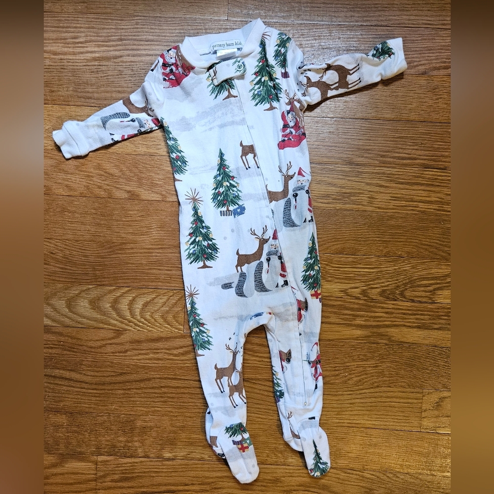 PBK Christmas Footie